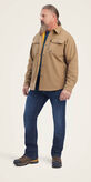 Rebar DuraStretch Utility Softshell Shirt Jacket Full